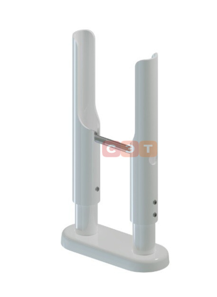 Кронштейн напольный RIFAR регулируемый для 2-x трубчатых радиаторов БЕЛЫЙ